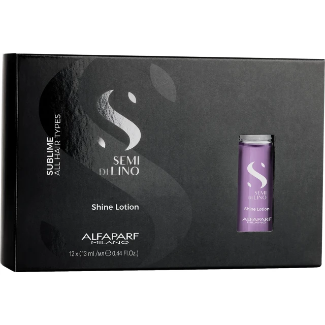 Лосьон для всех типов волос, придающий блеск