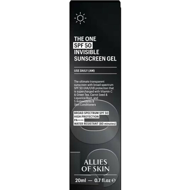 Невидимый солнцезащитный гель SPF50, дорожный формат - изображение 2