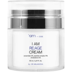 Питательный крем с омолаживающим эффектом, обогащенный пептидами и церамидами I Am