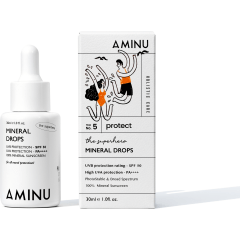Минеральные солнцезащитные капли SPF50