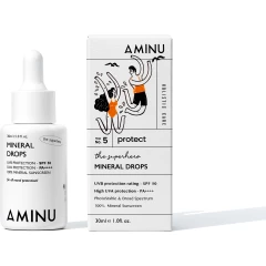 Минеральные солнцезащитные капли SPF50