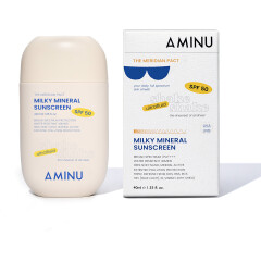 Солнцезащитное минеральное молочко SPF50 PA++++