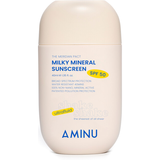 Солнцезащитное минеральное молочко SPF50 PA++++ - изображение 2