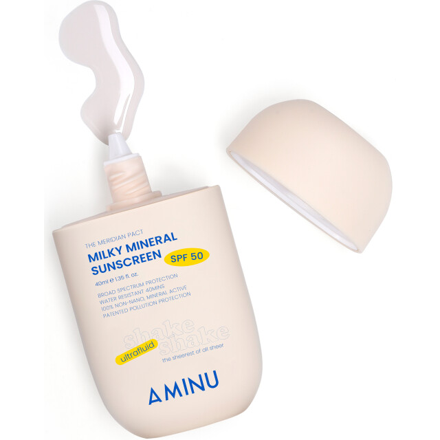 Солнцезащитное минеральное молочко SPF50 PA++++ - изображение 4