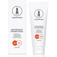 Антиоксидантная маска с витаминами A, E, C