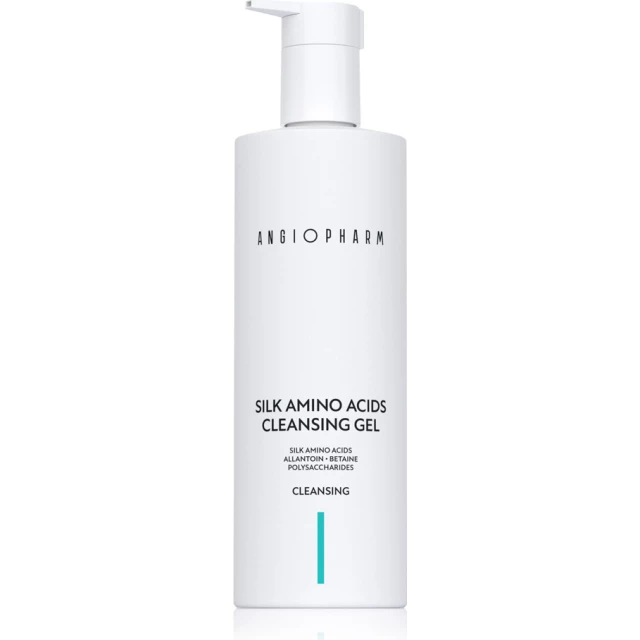 Гель для умывания с аминокислотами шелка - изображение 2