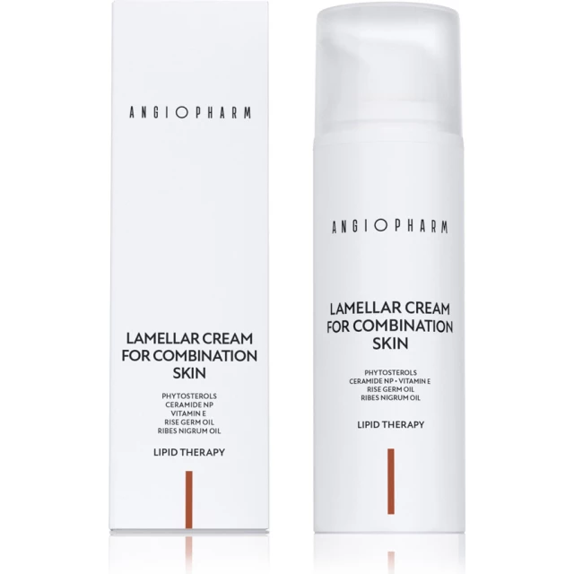 Ламеллярный крем для комбинированной кожи - изображение 2