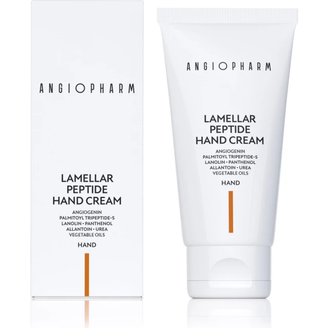 Ламеллярный крем для рук с пептидами - изображение 2