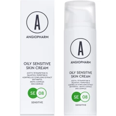 Легкий крем для чувствительной кожи лица