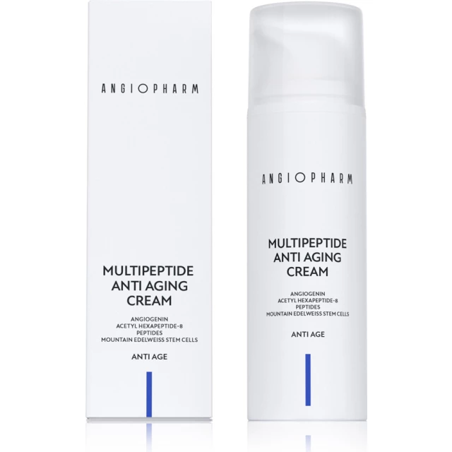 Мультипептидный омолаживающий крем 50 мл - изображение 2