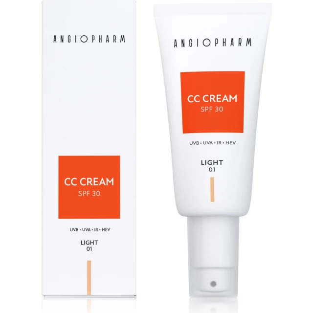 Нежный тонирующий CC крем SPF30, тон 01 - изображение 2