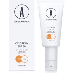 Нежный тонирующий CC крем SPF30, тон 02