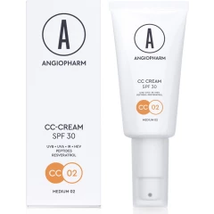 Нежный тонирующий CC крем SPF30, тон 02