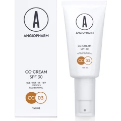 Нежный тонирующий CC крем SPF30, тон 03