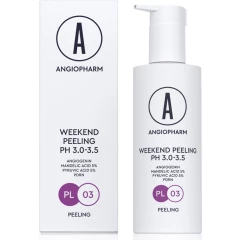 Пилинг выходного дня pH 3.0–3.5 универсальный, мягкий пилинг c ПДРН, 100 мл