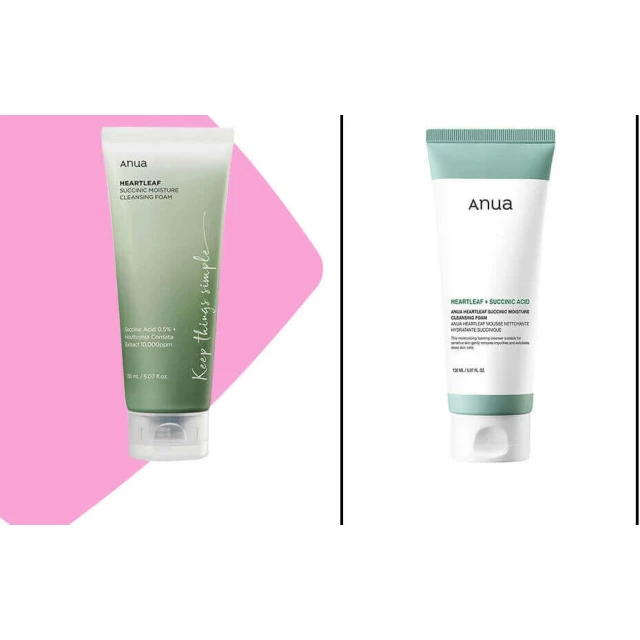 Гель-пенка для умывания с янтарной кислотой - изображение 3