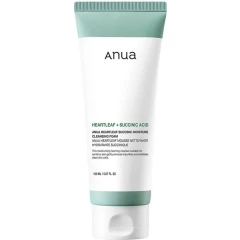 Гель-пенка для умывания с янтарной кислотой