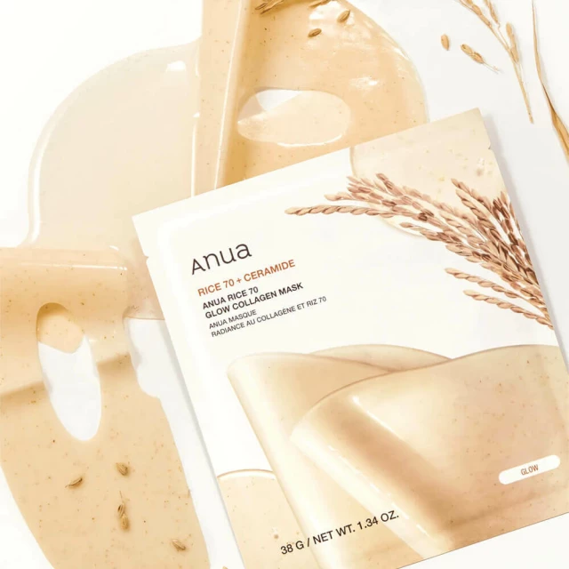 Гидрогелевая маска для сияния кожи с рисом - изображение 4