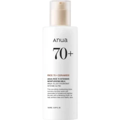 Молочко для сияния кожи с рисом