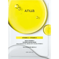 Осветляющая тканевая маска с лимоном