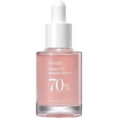 Сыворотка с персиком и ниацинамидом для гладкой и сияющей кожи