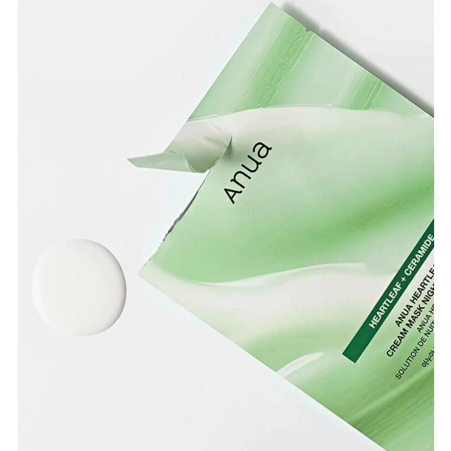 Тканевая крем-маска с экстрактом хауттюйнии - изображение 2