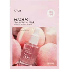 Тканевая маска с персиком для сияния кожи