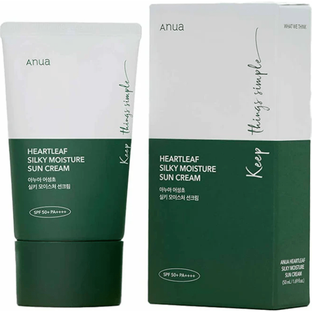 Успокаивающий солнцезащитный крем с хауттюйнией SPF50+ - изображение 2