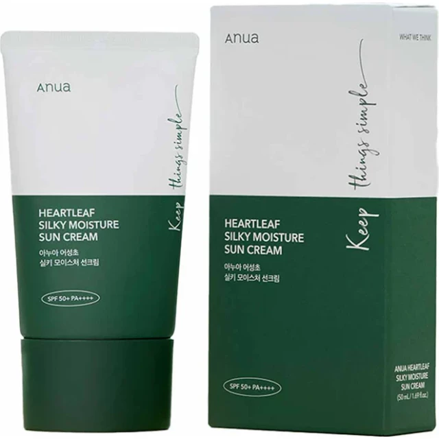 Успокаивающий солнцезащитный крем с хауттюйнией SPF50+ - изображение 2