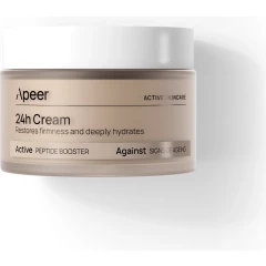 Антивозрастной крем для лица, интенсивно увлажняющий 24 часа