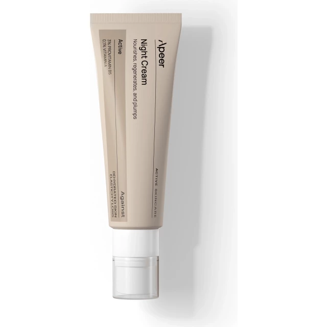 Ночной крем для лица, восстанавливающий и питающий все типы кожи