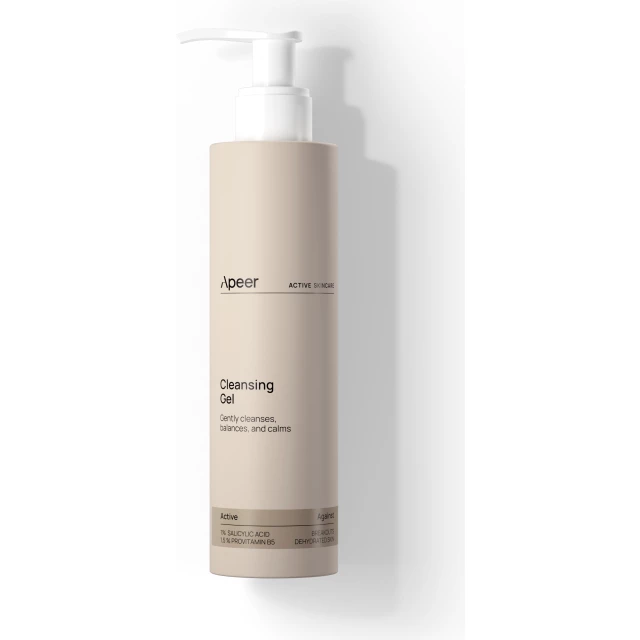 Очищающий гель для всех типов кожи с салициловой кислотой и провитамином B5