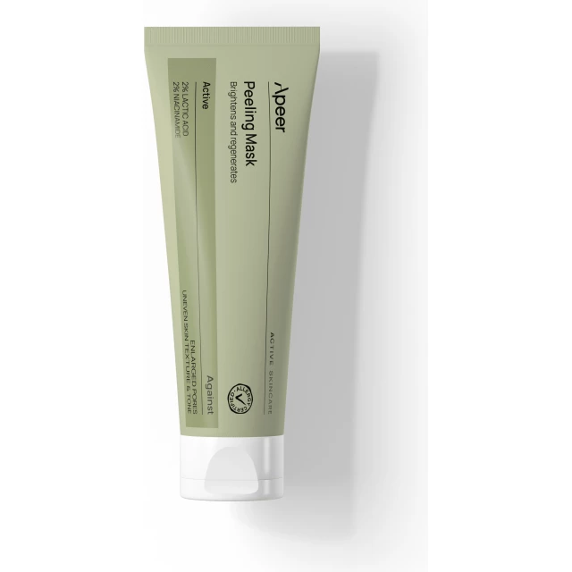 Отшелушивающая маска для сужения пор, выравнивания поверхности и тона кожи