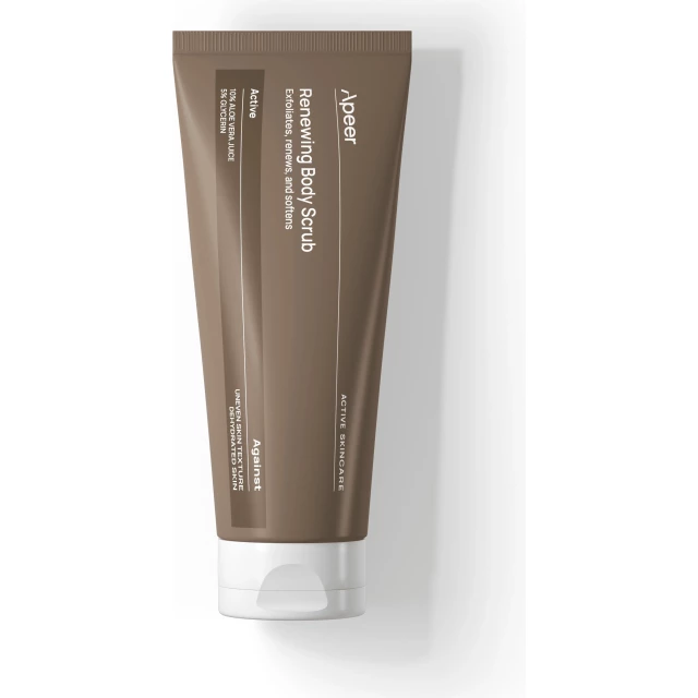 Скраб для тела, обновляющий и придающий мягкость коже