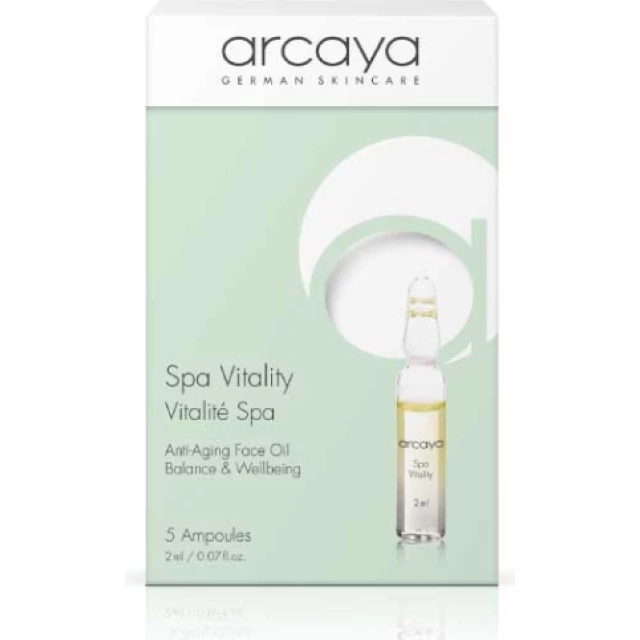 Ампулы Spa Vitality