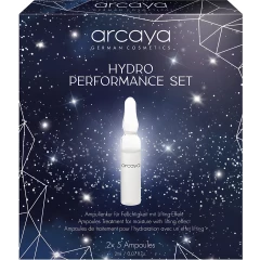 Лимитированный набор из 10 ампул красоты "Hydro Performance Set"