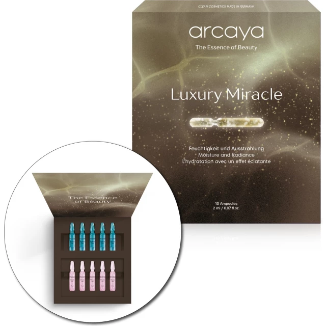 Набор из 10 ампул Luxury Miracle