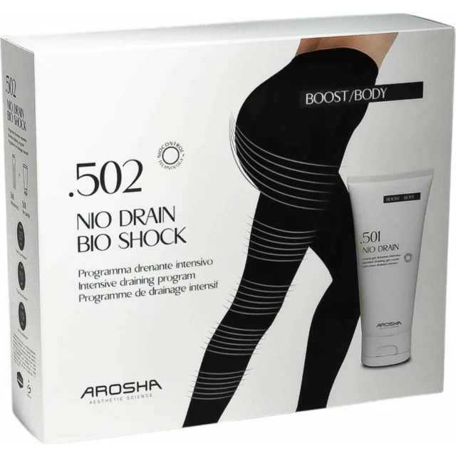 Набор против целлюлита с дренирующим и подтягивающим действием M