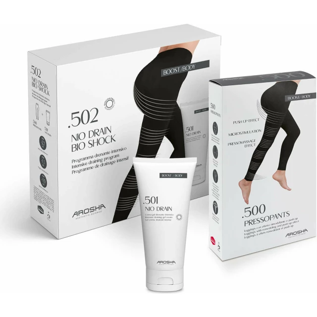 Набор против целлюлита с дренирующим и подтягивающим действием S - изображение 2