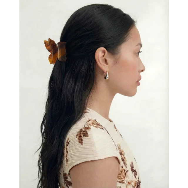 Краб для волос "Бабочка эликсир" - изображение 5