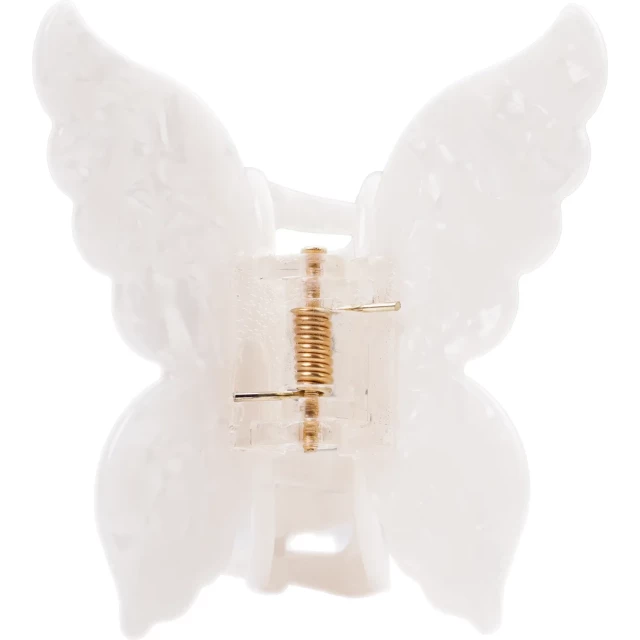 Краб для волос "Белая бабочка"