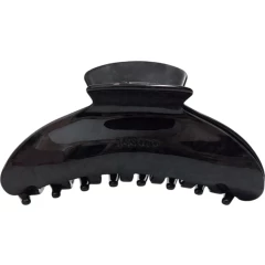 Краб для волос "Черный нефрит"