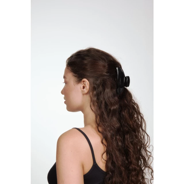 Крабик для волос "Ночь" - изображение 3