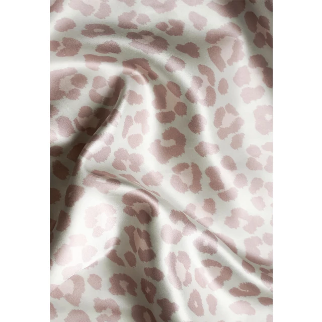 Шелковая наволочка для сна леопард - изображение 2