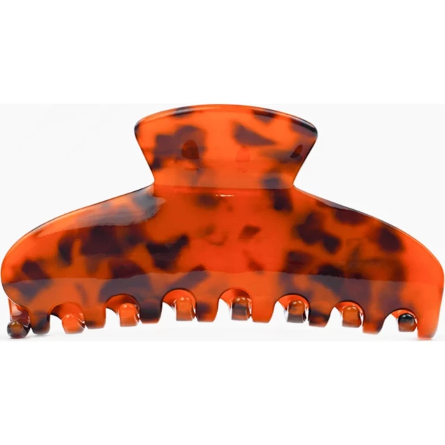 Заколка-краб для волос "Леопард" - изображение 2