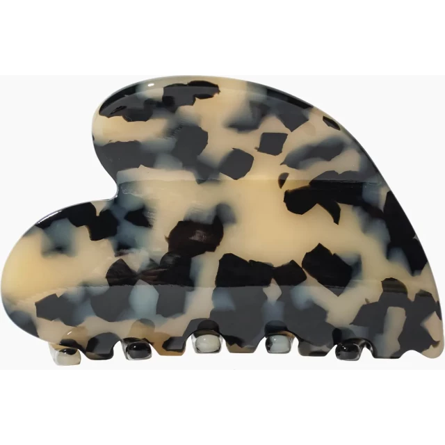 Заколка-краб для волос "Маленький гепард" - изображение 2