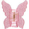 Заколка-краб для волос "Розовая бабочка"