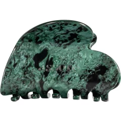 Заколка-краб для волос "Сердце аксис"