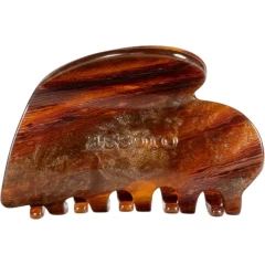 Заколка-краб для волос "Сердце эликсир"