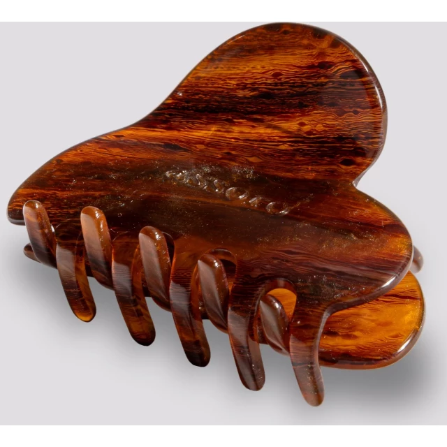 Заколка-краб для волос "Сердце эликсир" - изображение 3